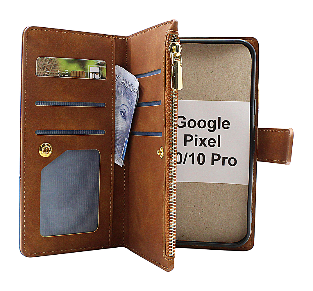 Product Image for XL Luksus Lommebok Deksel Google Pixel 10 / Pixel 10 Pro