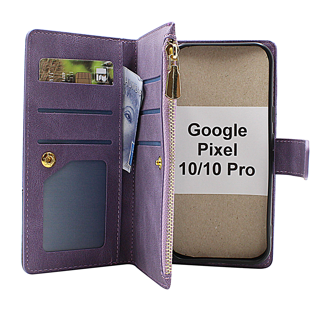 Product Image for XL Luksus Lommebok Deksel Google Pixel 10 / Pixel 10 Pro