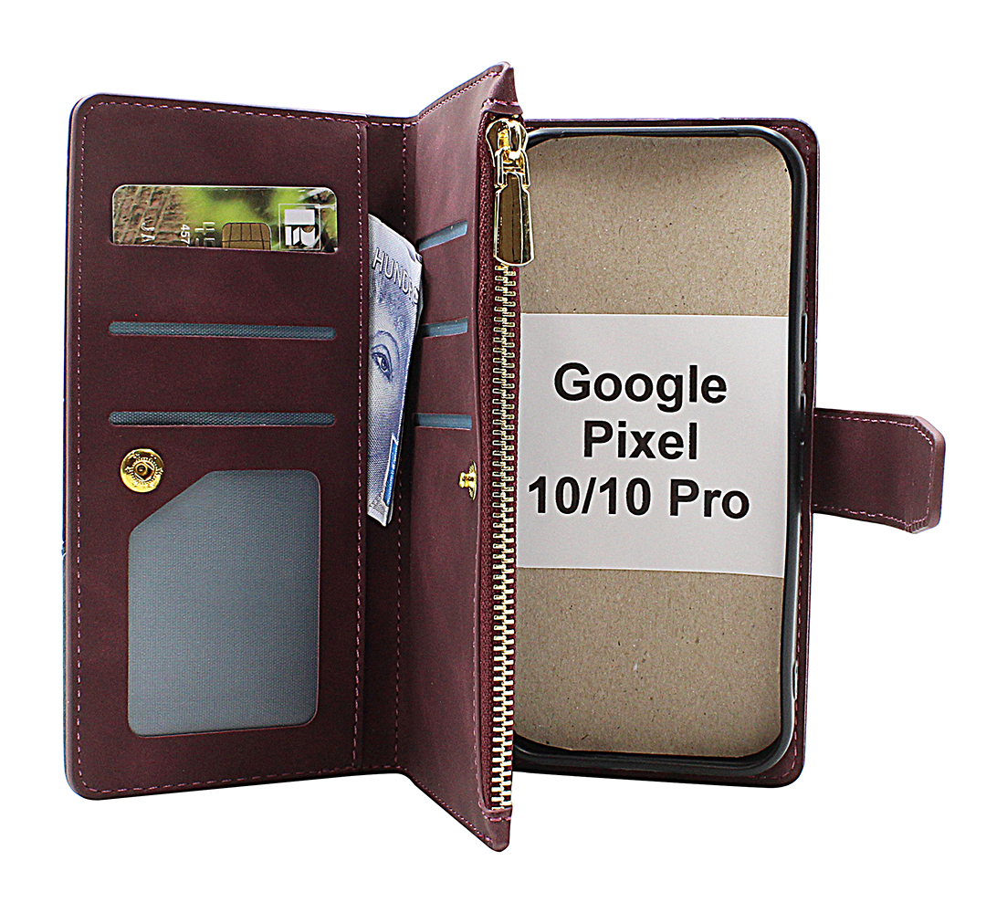Product Image for XL Luksus Lommebok Deksel Google Pixel 10 / Pixel 10 Pro