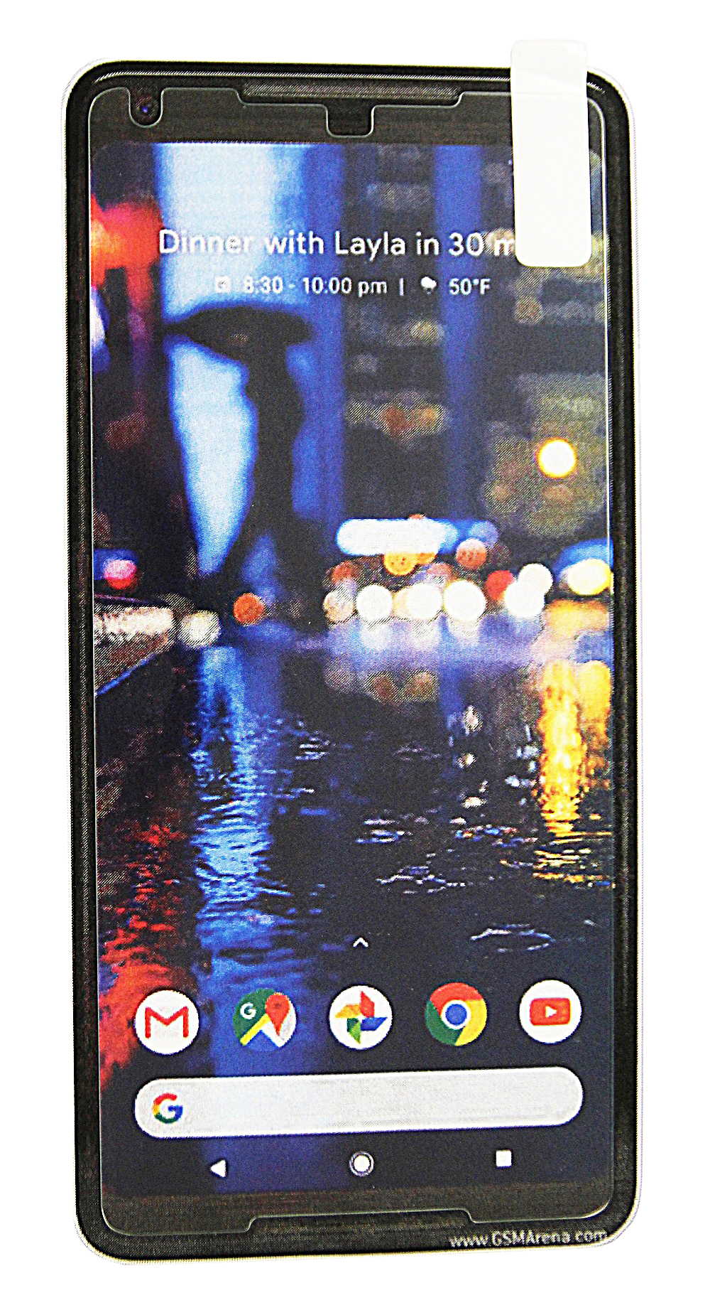 Glassbeskyttelse Google Pixel 2 XL