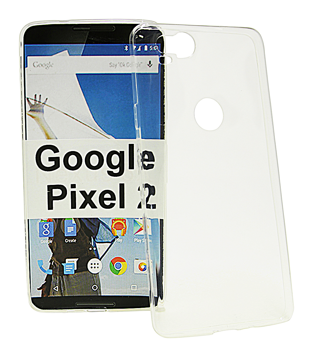 Ultra Thin TPU Deksel Google Pixel 2