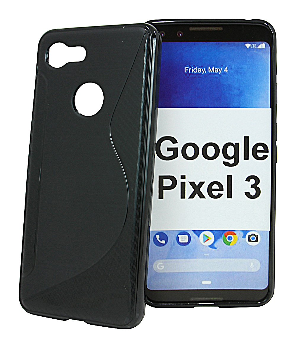 S-Line Deksel Google Pixel 3