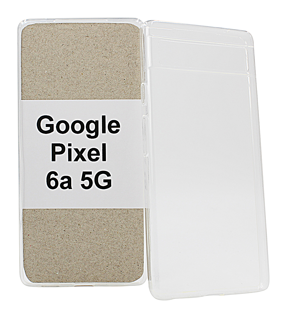Ultra Thin TPU Deksel Google Pixel 6a 5G