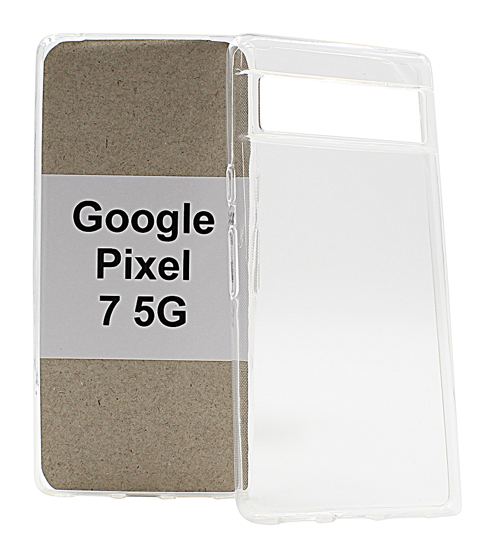 Ultra Thin TPU Deksel Google Pixel 7 5G