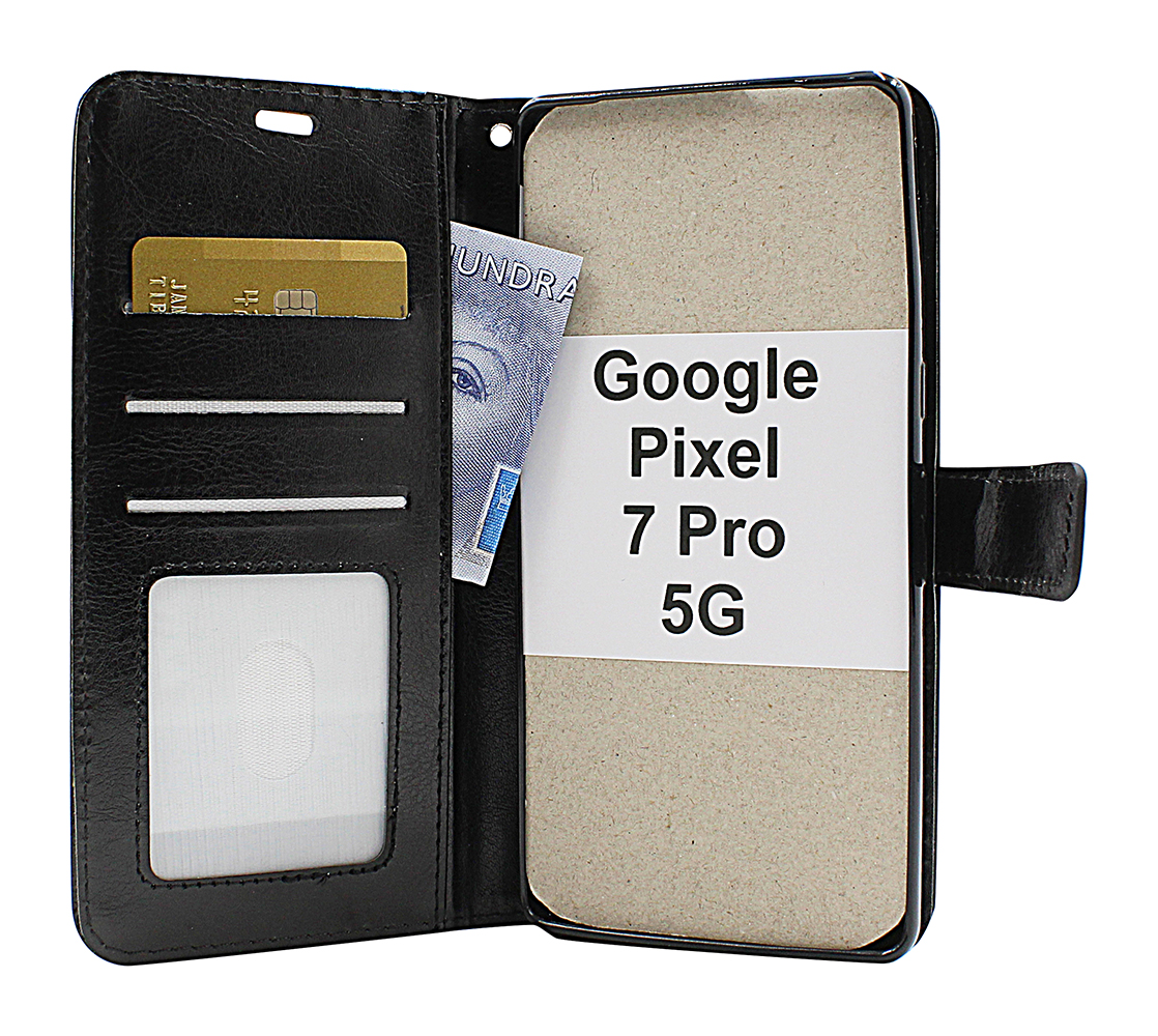 Crazy Horse Wallet Google Pixel 7 Pro 5G