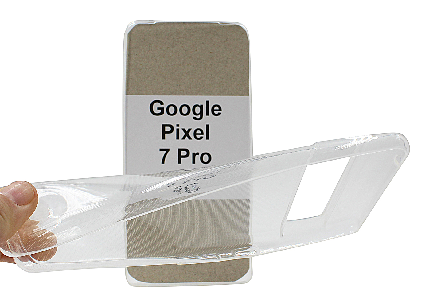 Product Image for Ultra Thin TPU Deksel Google Pixel 7 Pro 5G