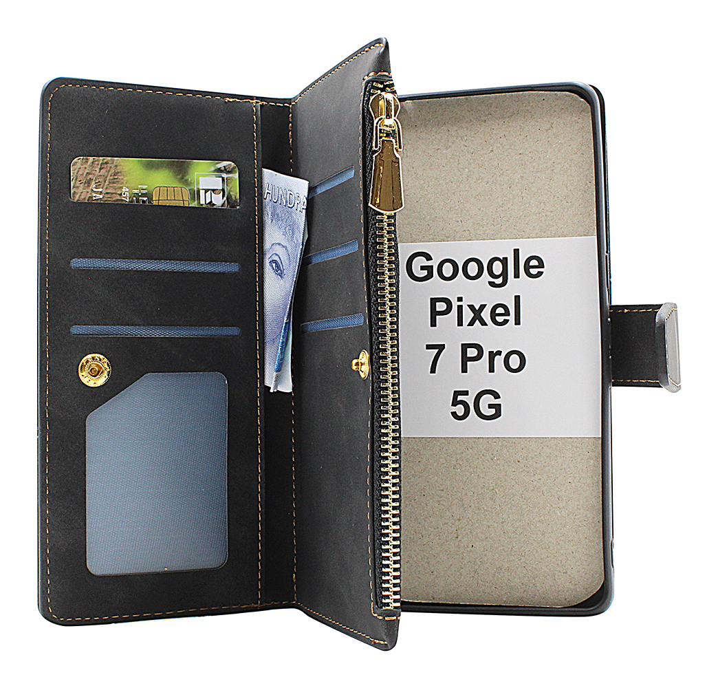 XL Standcase Lyxetui Google Pixel 7 Pro 5G