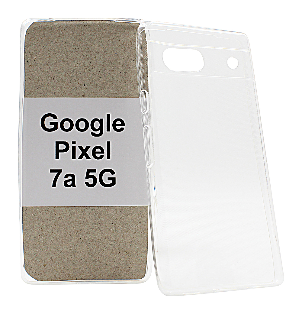 Ultra Thin TPU Deksel Google Pixel 7a 5G