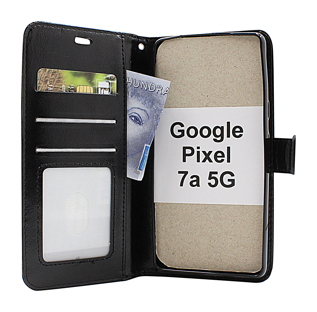 Crazy Horse Wallet Google Pixel 7a 5G