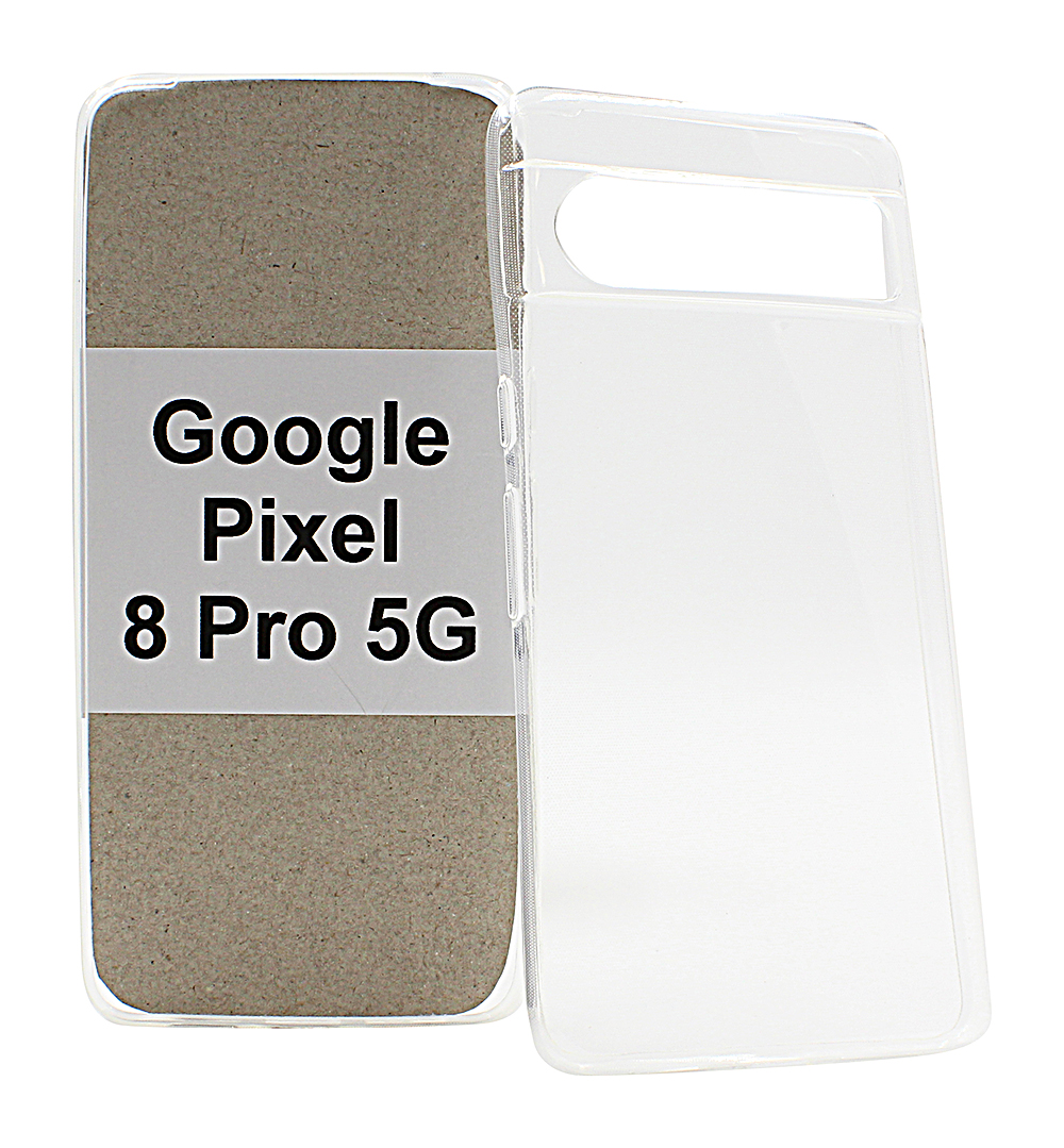 Ultra Thin TPU Deksel Google Pixel 8 Pro 5G