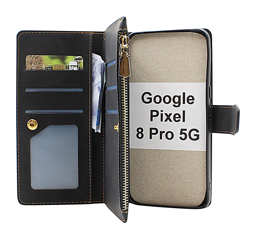 XL Standcase Lyxetui Google Pixel 8 Pro 5G