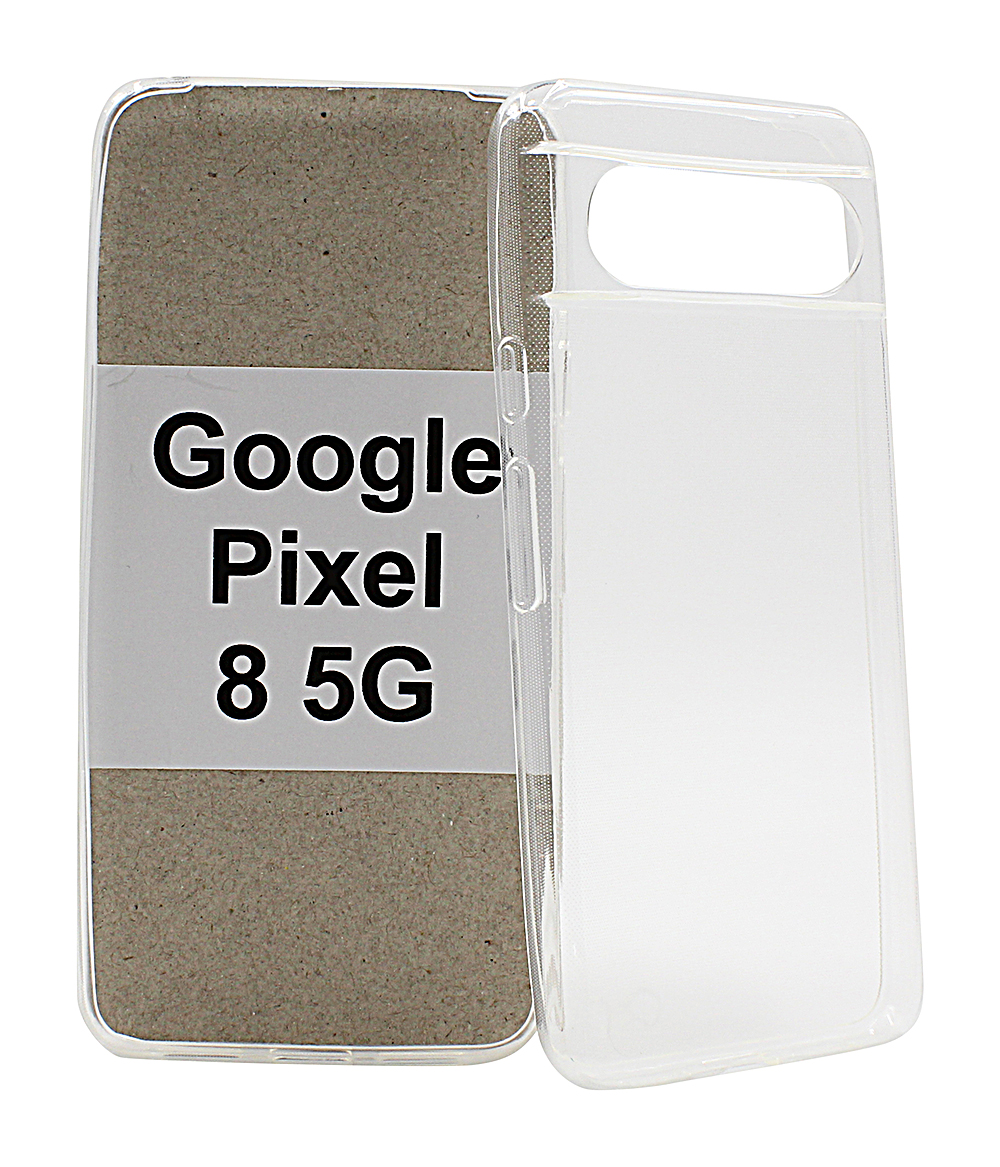 Ultra Thin TPU Deksel Google Pixel 8 5G