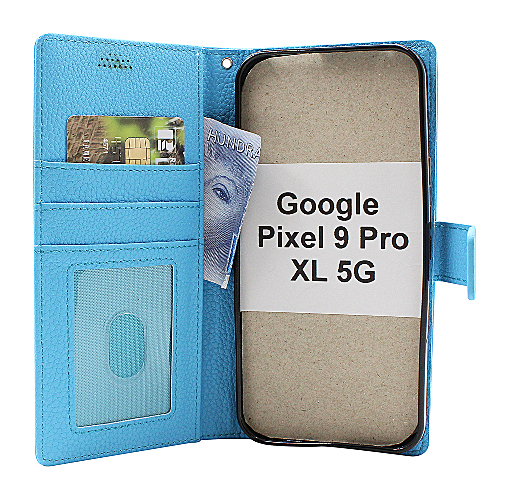 New Standcase Google Pixel 9 Pro XL 5G Lommebok