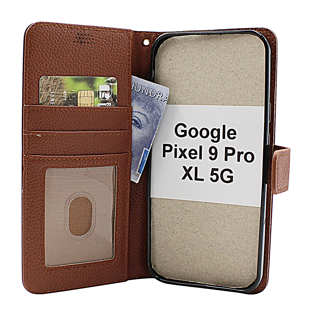 New Standcase Google Pixel 9 Pro XL 5G Lommebok