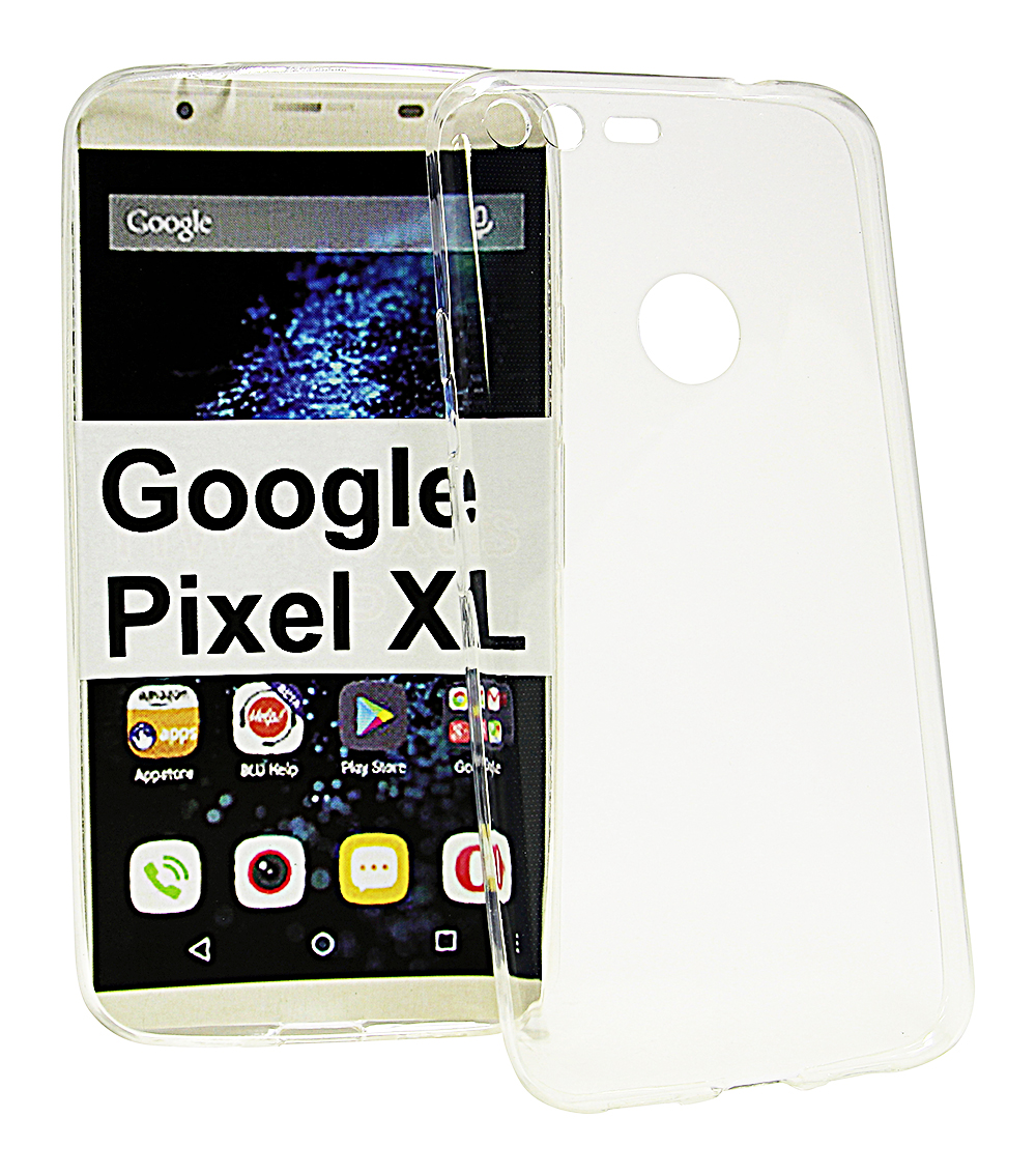 Ultra Thin TPU Deksel Google Pixel XL