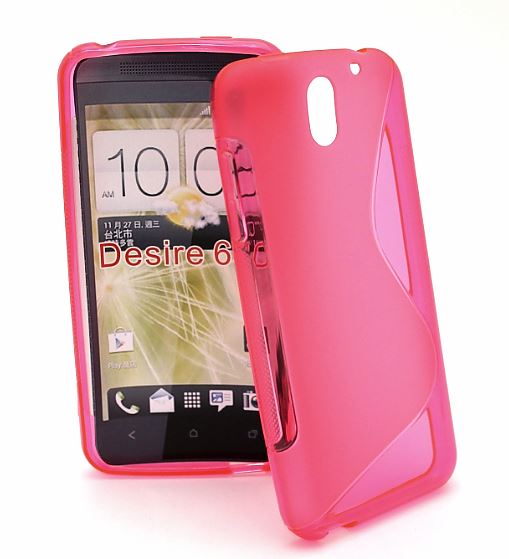 S-Line Deksel HTC Desire 610
