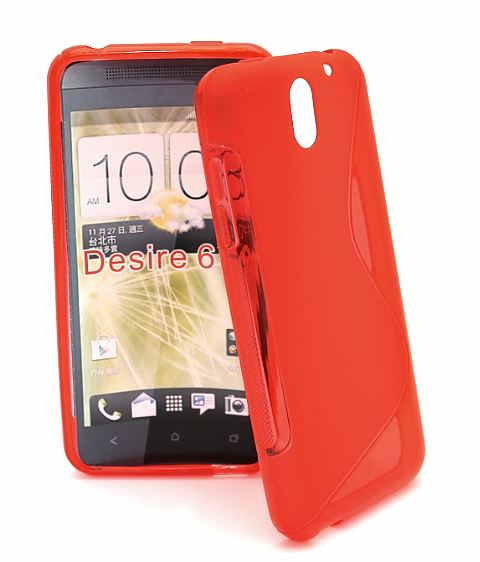 S-Line Deksel HTC Desire 610