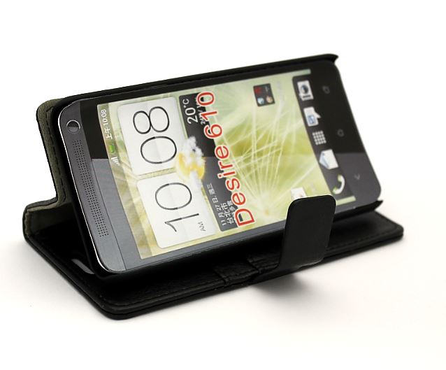 Standcase wallet HTC Desire 610