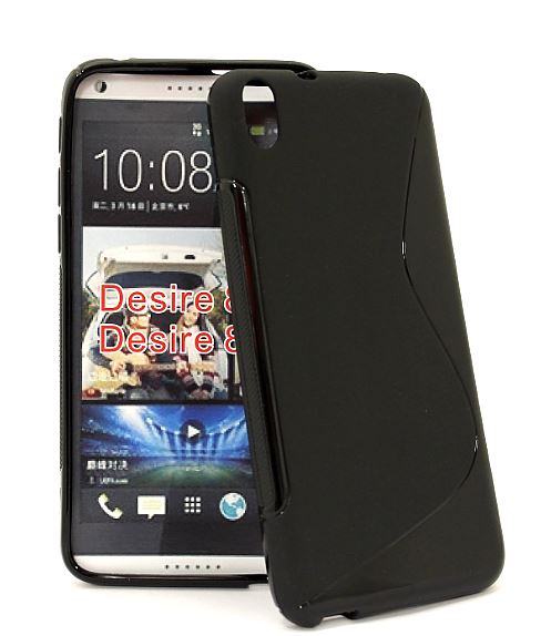 S-Line Deksel HTC Desire 816