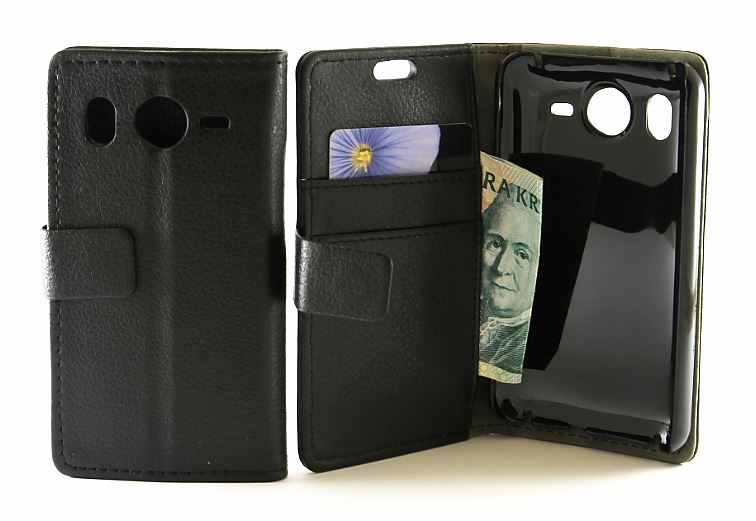 Standcase wallet HTC Desire HD