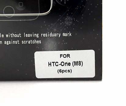 6-pakning Skjermbeskyttelse HTC One (M8)