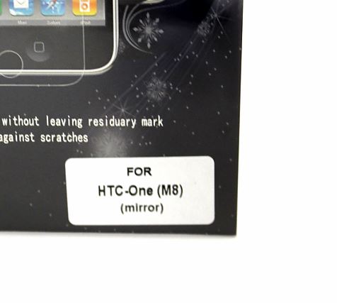 Speilskjermbeskyttelse HTC One M8s