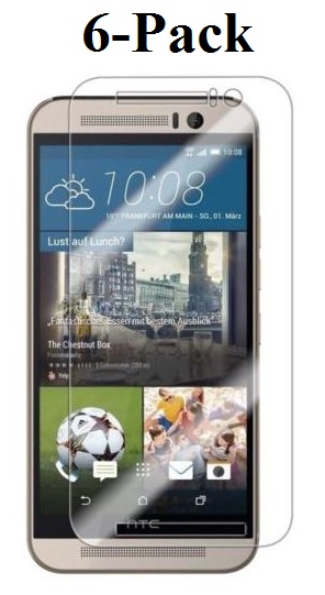 6-pakning Skjermbeskyttelse HTC One A9