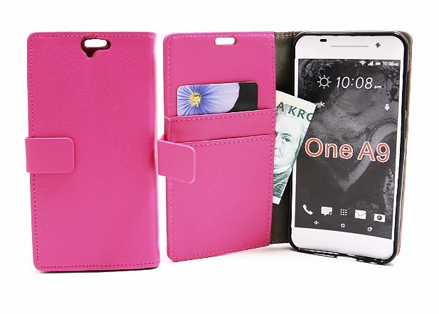 Standcase wallet HTC One A9