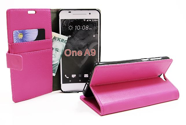Standcase wallet HTC One A9