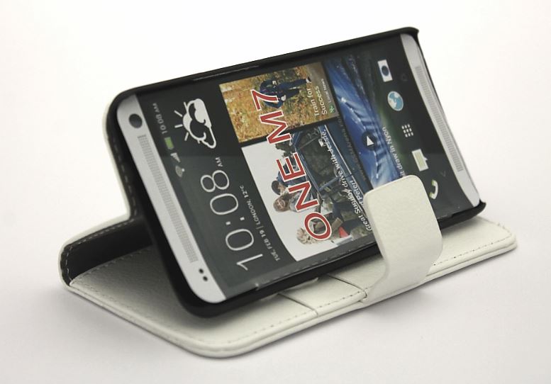 Standcase wallet HTC One (M7)