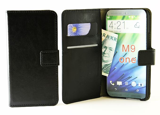 Crazy Horse Wallet HTC One (M9)