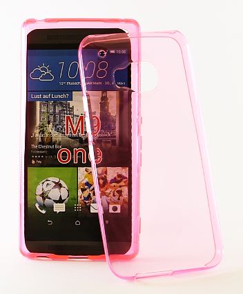 Transparent TPU Cover HTC One (M9)