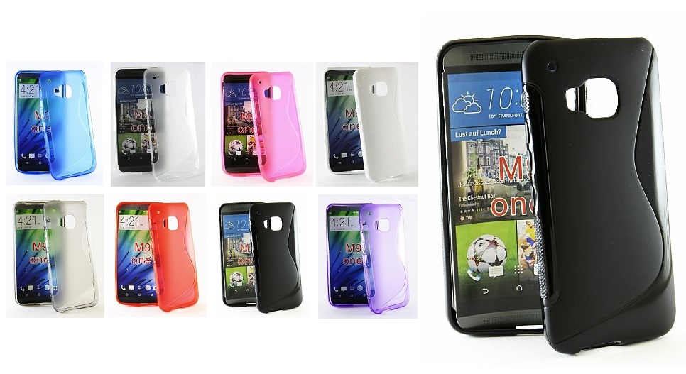 S-Line Deksel HTC One (M9)
