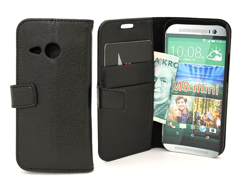 HTC One Mini 2 Standcase wallet
