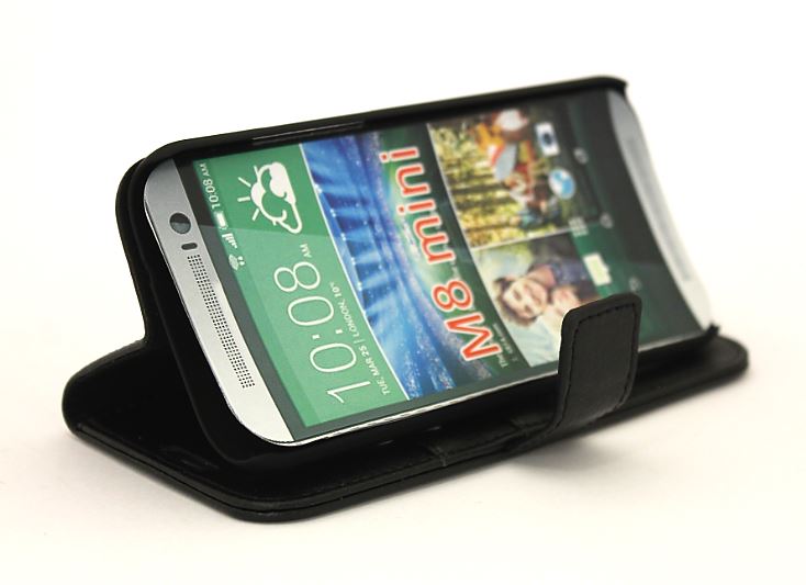 HTC One Mini 2 Standcase wallet