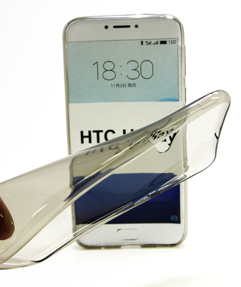 Ultra Thin TPU Deksel HTC U Play