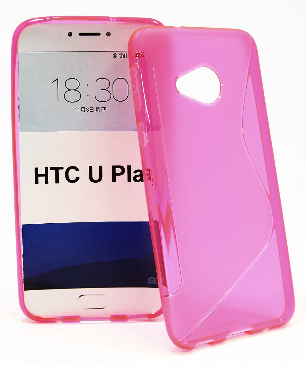 S-Line Deksel HTC U Play