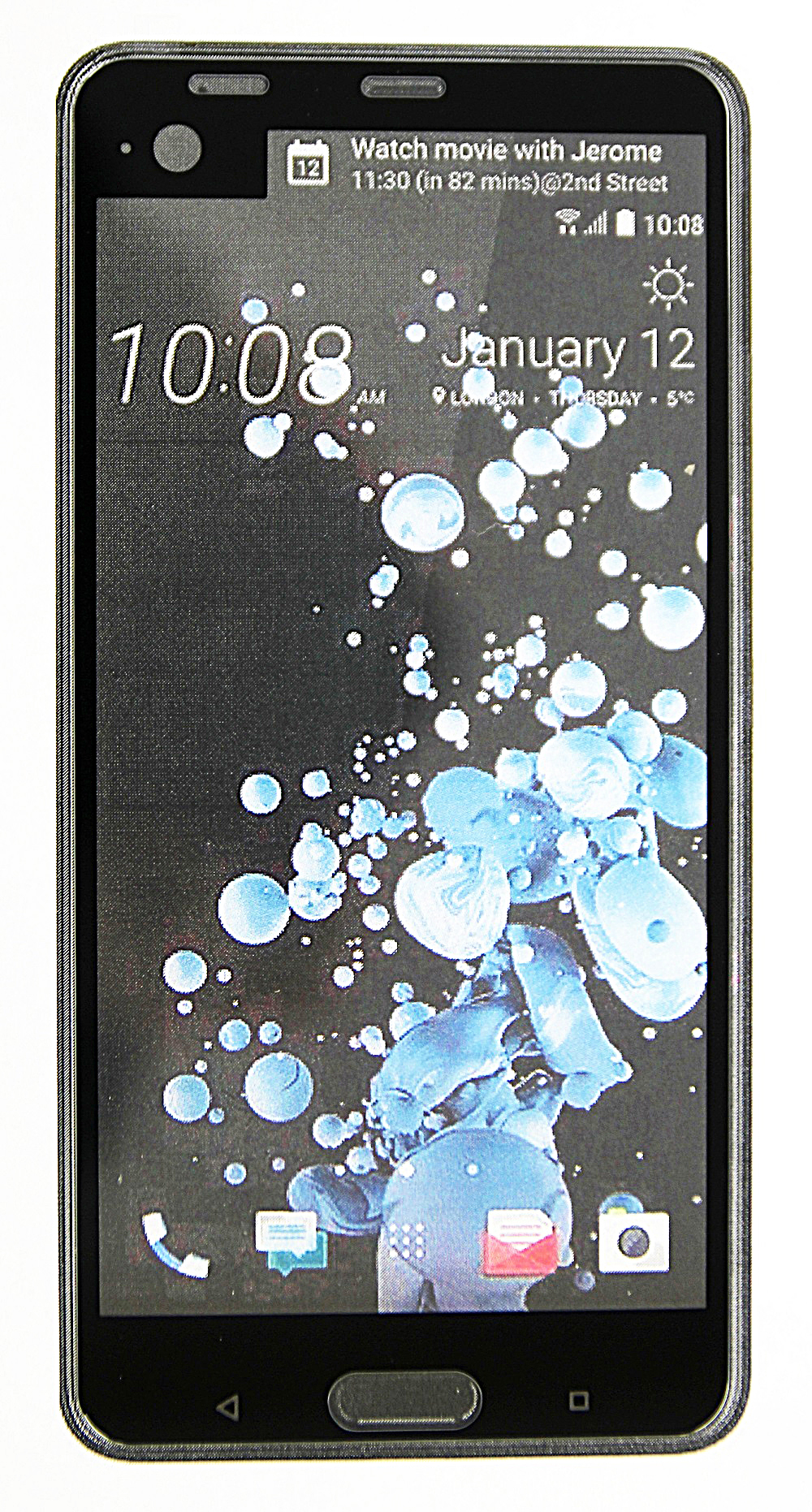 Full Frame Glassbeskyttelse HTC U Ultra
