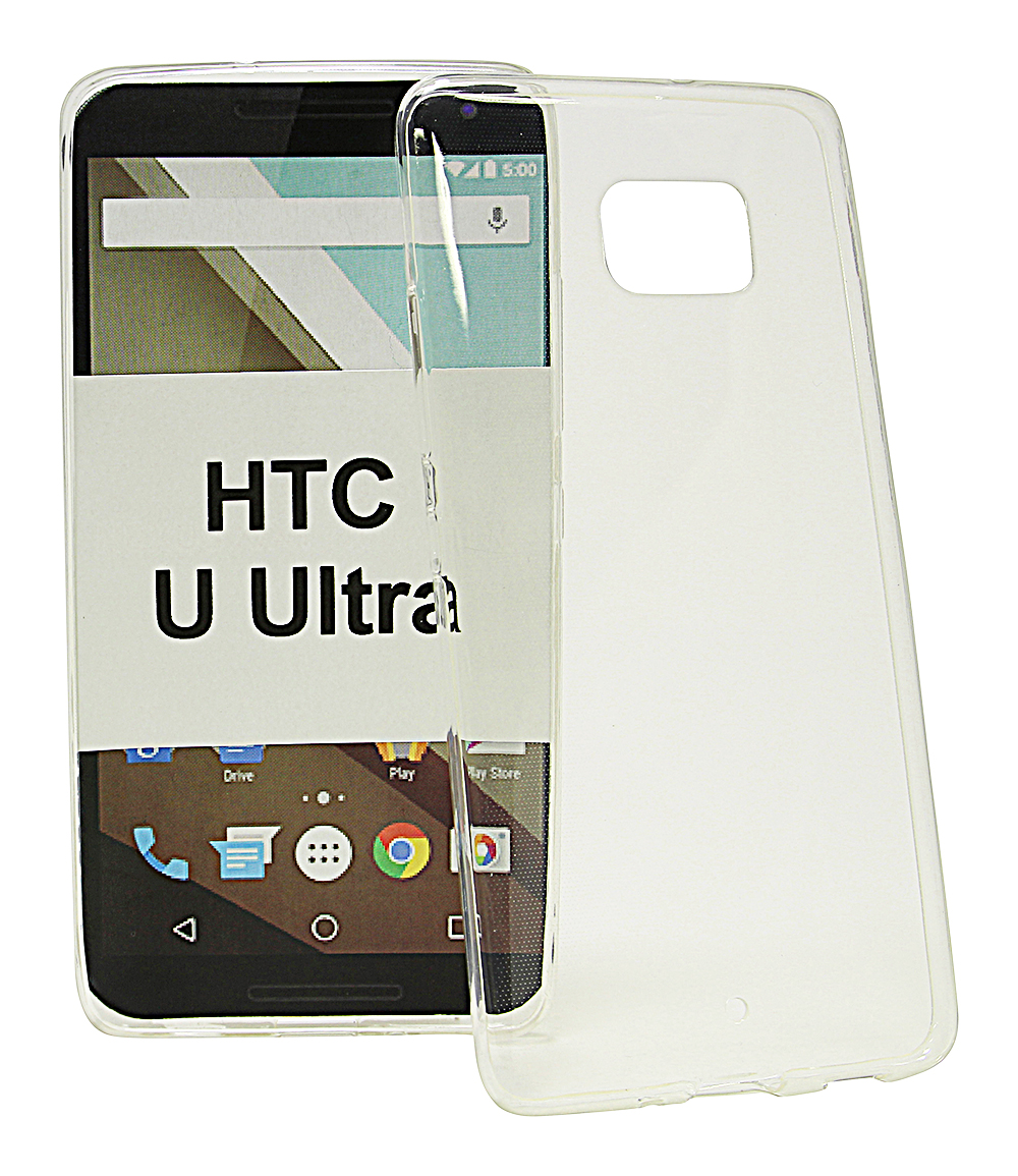 Ultra Thin TPU Deksel HTC U Ultra