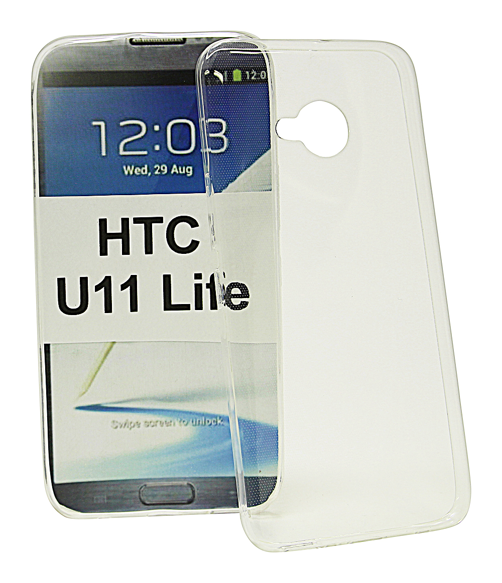 Ultra Thin TPU Deksel HTC U11 Life