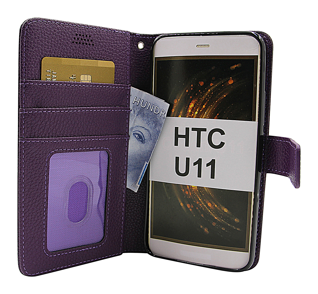 New Standcase Wallet HTC U11