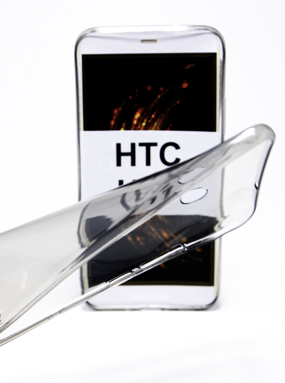 Ultra Thin TPU Deksel HTC U11
