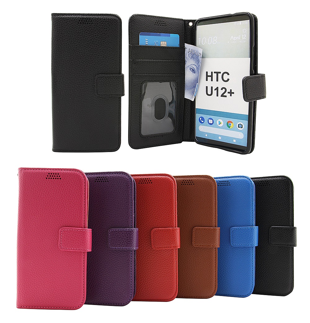 New Standcase Wallet HTC U12 Plus / HTC U12+