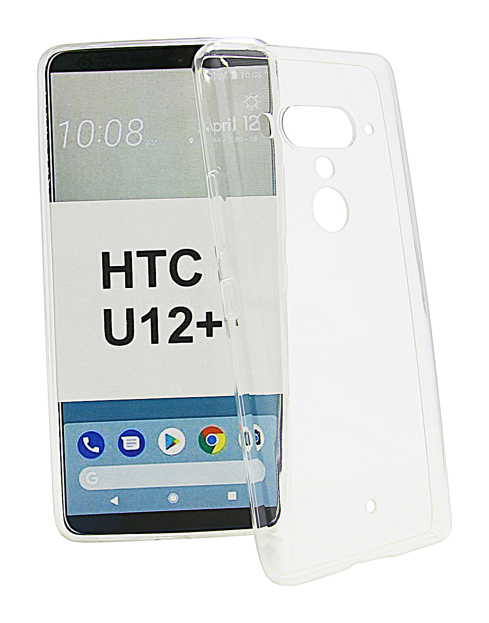 Ultra Thin TPU Deksel HTC U12 Plus / HTC U12+