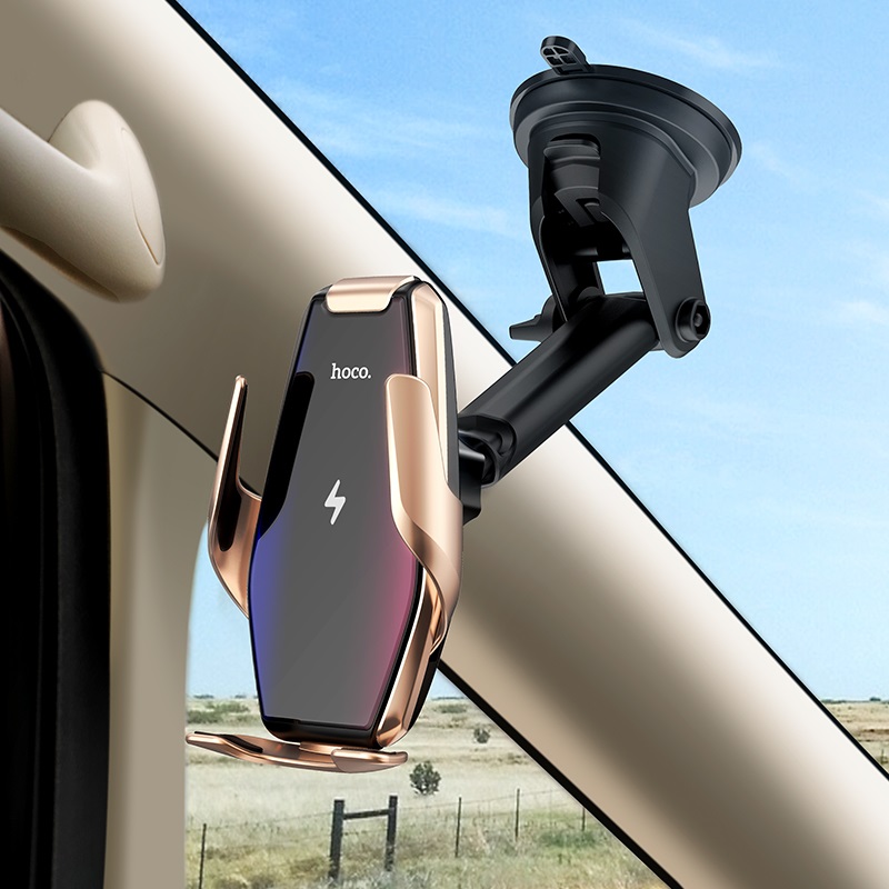 Wireless Fast Charge Car Holder