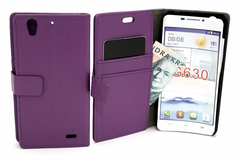 Standcase wallet Huawei Ascend G630