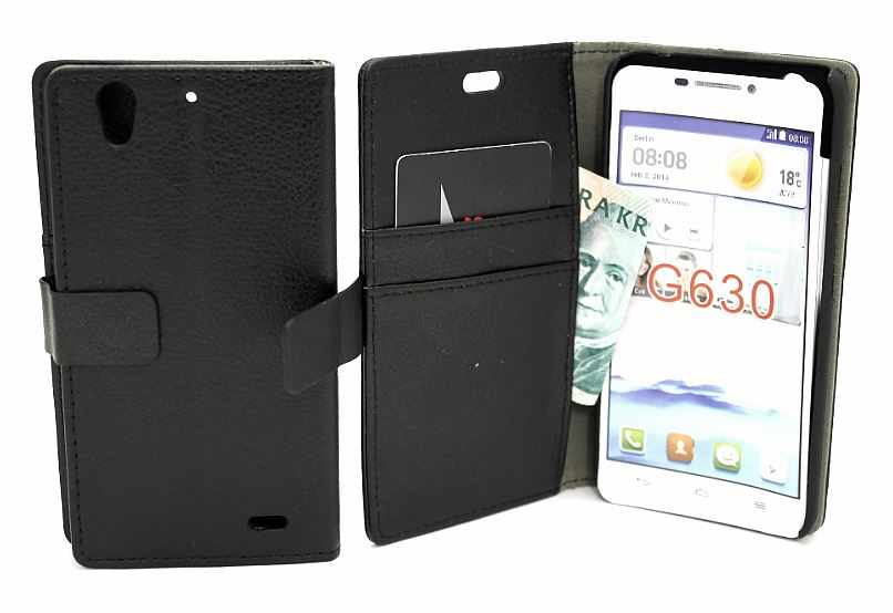 Standcase wallet Huawei Ascend G630