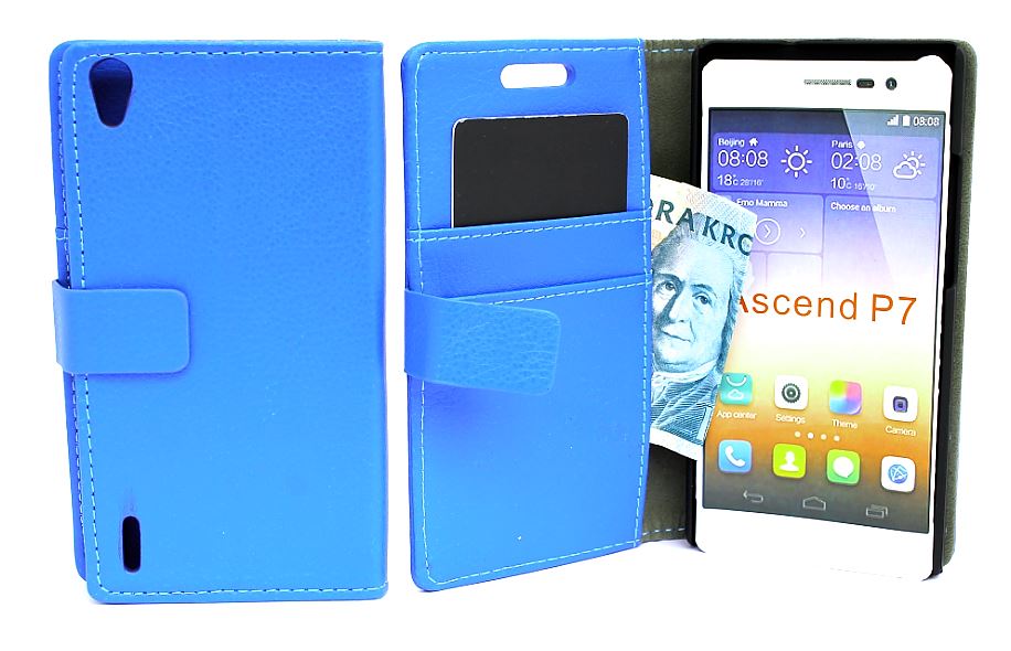Standcase wallet Huawei Ascend P7