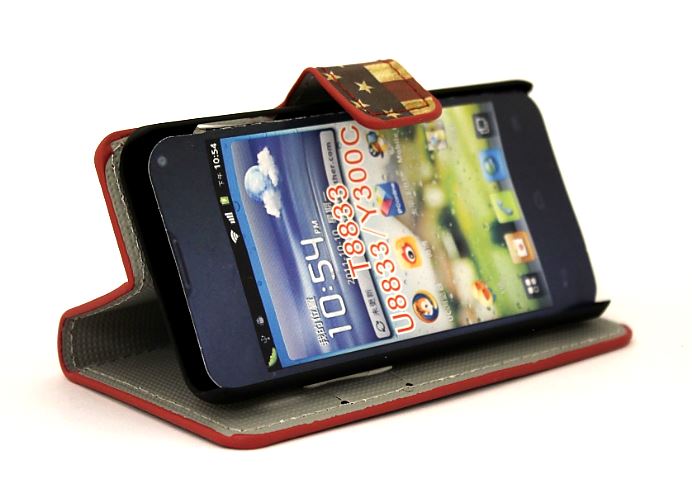 Standcase wallet Huawei Ascend Y300 (U8833)