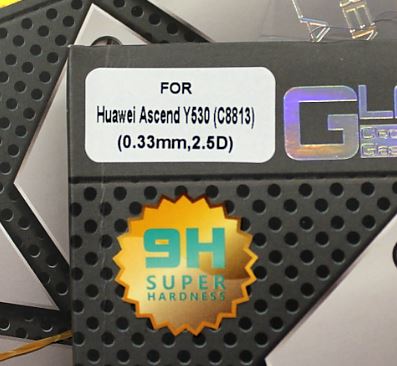 Skjermbeskyttelse av glass Huawei Ascend Y530 (C8813)